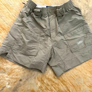 Aftco Men's Khaki Outdoor Shorts